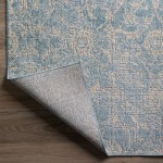 Addison Fairfax Traditional Glacier Area Rug, 7’6" x 10’, Glacier, AFX37GL8X10