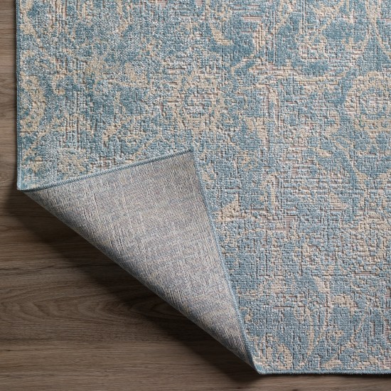 Addison Fairfax Traditional Glacier Area Rug, 7’6" x 10’, Glacier, AFX37GL8X10