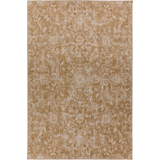 Addison Fairfax Traditional Sand Area Rug, 5’ x 7’5", Sand, AFX37SA5X8