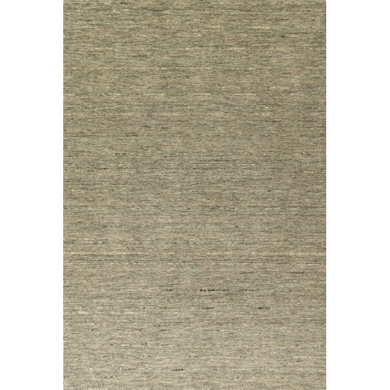 Addison Heather Multi-tonal Solid Area Rug, 5’ x 7’6", Grey, AHR31GR5X8