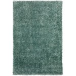 Addison Ojai Solid Shag Runner Rug, 2’3" x 7’6", Blue, AOJ31BL2X8