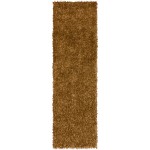 Addison Ojai Solid Shag Runner Rug, 2’3" x 7’6", Khaki, AOJ31KH2X8