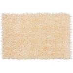 Addison Ojai Solid Shag Accent Rug, 2’ x 3’, Linen, AOJ31LI2X3