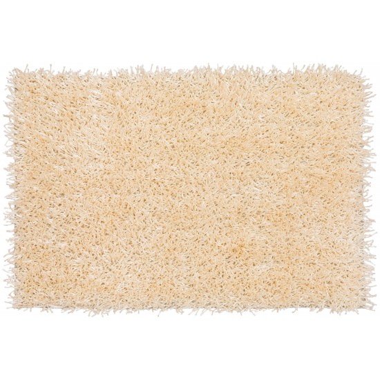 Addison Ojai Solid Shag Accent Rug, 2’ x 3’, Linen, AOJ31LI2X3