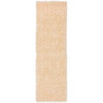 Addison Ojai Solid Shag Runner Rug, 2’3" x 7’6", Linen, AOJ31LI2X8