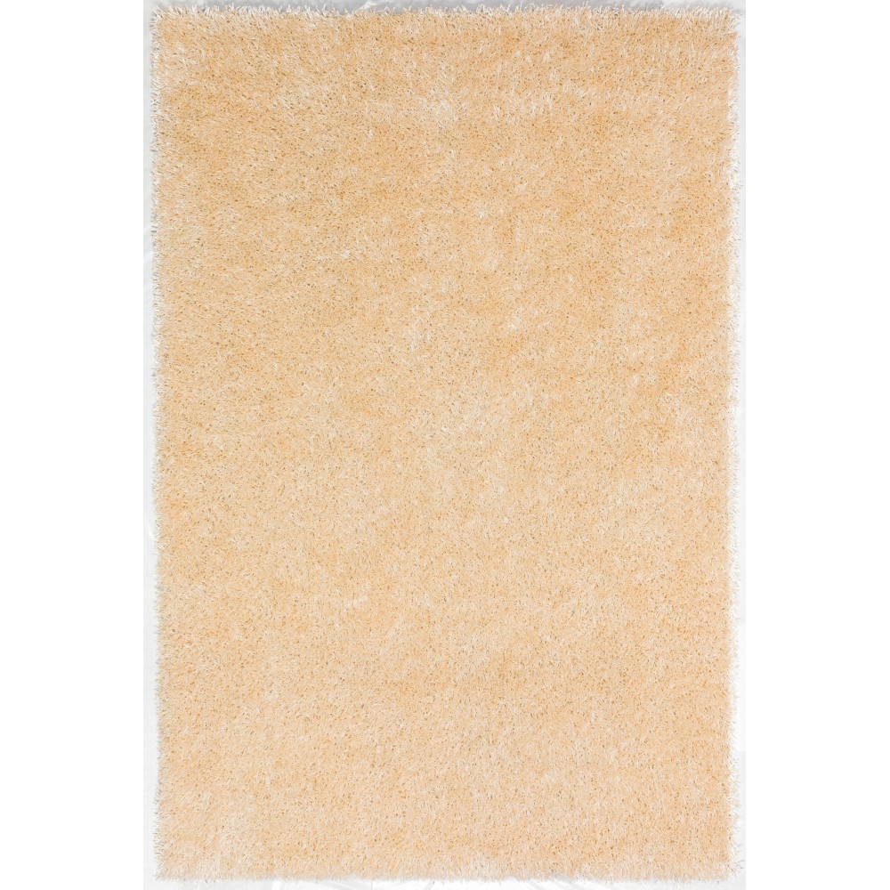 Addison Ojai Solid Shag Area Rug, 9’ x 13’, Linen, AOJ31LI9X13