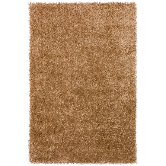 Addison Ojai Solid Shag Runner Rug, 2’3" x 7’6", Mushroom, AOJ31MU2X8