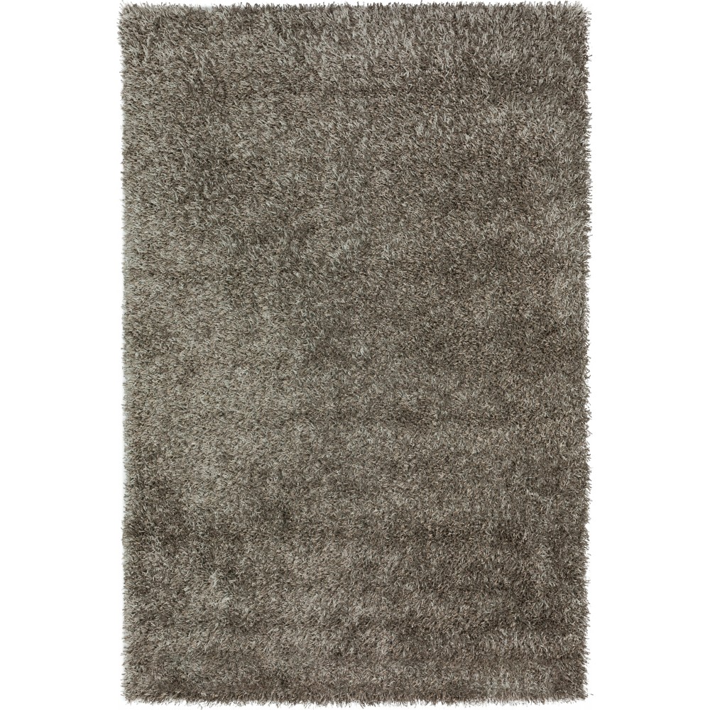 Addison Ojai Solid Shag Area Rug, 9’ x 13’, Silver, AOJ31SI9X13 Addison Ojai Solid Shag Area Rug, 9’ x 13’, Silver, AOJ31SI9X13