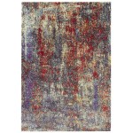 Addison Amelia Abstract Splash Area Rug, 3’3" x 5’1", Splash, AME50SP3X5