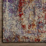 Addison Amelia Abstract Splash Area Rug, 3’3" x 5’1", Splash, AME50SP3X5