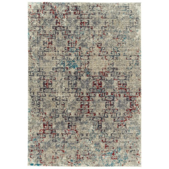 Addison Amelia Global Bone Area Rug, 9’6" x 13’2", Bone, AME51BO10X13