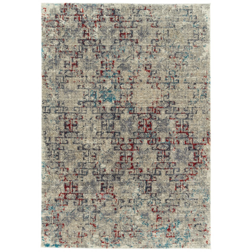 Addison Amelia Global Bone Area Rug, 3’3" x 5’1", Bone, AME51BO3X5 Addison Amelia Global Bone Area Rug, 3’3" x 5’1", Bone, AME51BO3X5