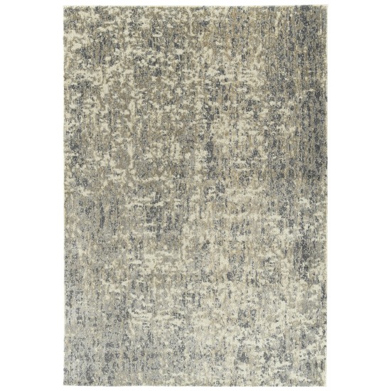 Addison Amelia Vintage Slate Area Rug, 9’6" x 13’2", Slate, AME52SL10X13