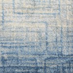 Addison Plano Bohemian Crosshatch Area Rug, 9’6" x 13’2", Blue, APL38BL10X13