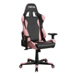 Techni Sport TS-4300 Ergonomic High Back Racer Style PC Gaming Chair, Pink