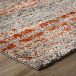 Addison Amelia Bohemian Casual Area Rug, 9’6" x 13’2", Rust, AME53RU10X13