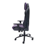 Techni Sport TS-61 Ergonomic High Back Racer Style Video Gaming Chair, Purple/Black