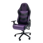 Techni Sport TS-61 Ergonomic High Back Racer Style Video Gaming Chair, Purple/Black