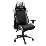 Techni Sport Ergonomic Racing Style Gaming Chair - Silver