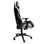 Techni Sport Ergonomic Racing Style Gaming Chair - Silver