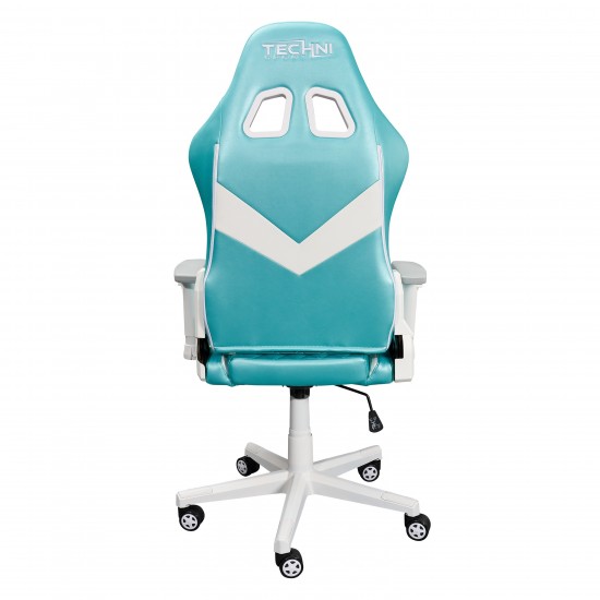 Techni Sport High Back Ergonomic Gaming Chair - Aqua