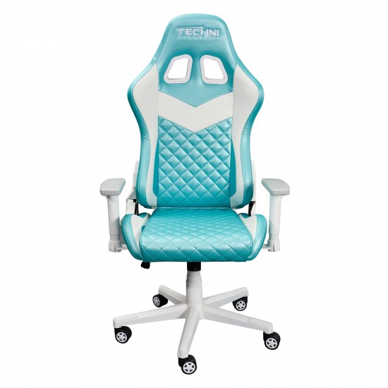 Techni Sport High Back Ergonomic Gaming Chair - Aqua