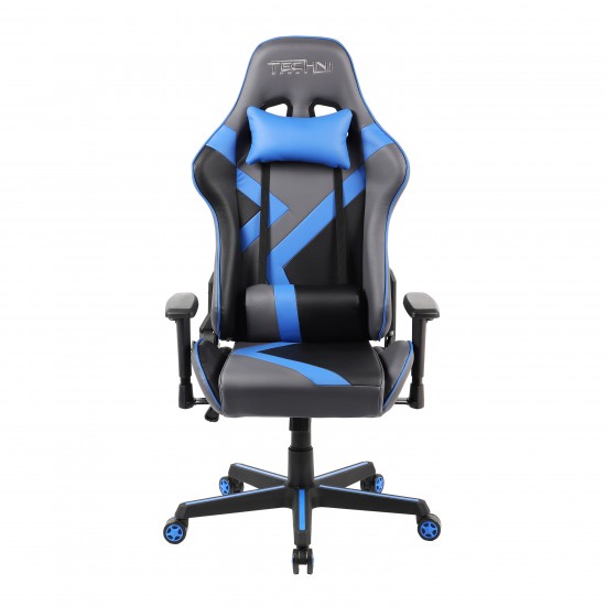 Techni Sport TS-70 Office-PC Gaming Chair, Blue