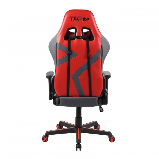 Techni Sport TS-70 Office-PC Gaming Chair, Red