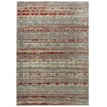 Addison Amelia Bohemian Casual Area Rug, 7’10" x 10’7", Rust, AME53RU8X11