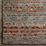 Addison Amelia Bohemian Casual Area Rug, 7’10" x 10’7", Rust, AME53RU8X11