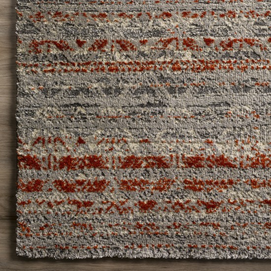 Addison Amelia Bohemian Casual Area Rug, 7’10" x 10’7", Rust, AME53RU8X11