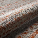Addison Amelia Bohemian Casual Area Rug, 7’10" x 10’7", Rust, AME53RU8X11