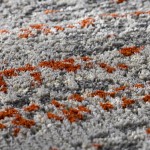 Addison Amelia Bohemian Casual Area Rug, 7’10" x 10’7", Rust, AME53RU8X11