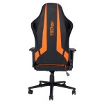 Techni Sport TS-84 Ergonomic High Back Racer Style PC Gaming Chair, Orange