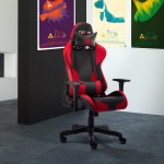 Techni Sport TS-90 Office-PC Gaming Chair, Red