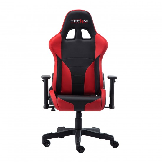 Techni Sport TS-90 Office-PC Gaming Chair, Red