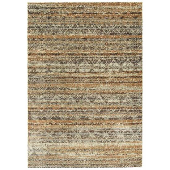 Addison Amelia Casual Canyon Area Rug, 3’3" x 5’1", Canyon, AME54CA3X5