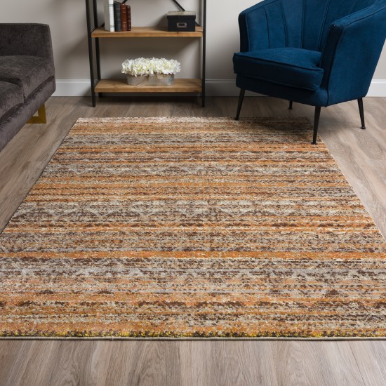 Addison Amelia Casual Canyon Area Rug, 3’3" x 5’1", Canyon, AME54CA3X5