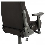 Techni Sport TS-F44 Fabric Ergonomic High Back Racer Style PC Gaming Chair, Black