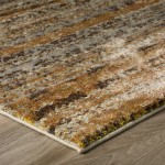 Addison Amelia Casual Canyon Area Rug, 3’3" x 5’1", Canyon, AME54CA3X5