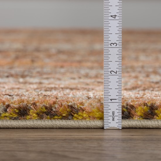 Addison Amelia Casual Canyon Area Rug, 3’3" x 5’1", Canyon, AME54CA3X5
