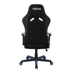 Techni Sport TSF-71 Fabric Office-PC Gaming Chair, Blue