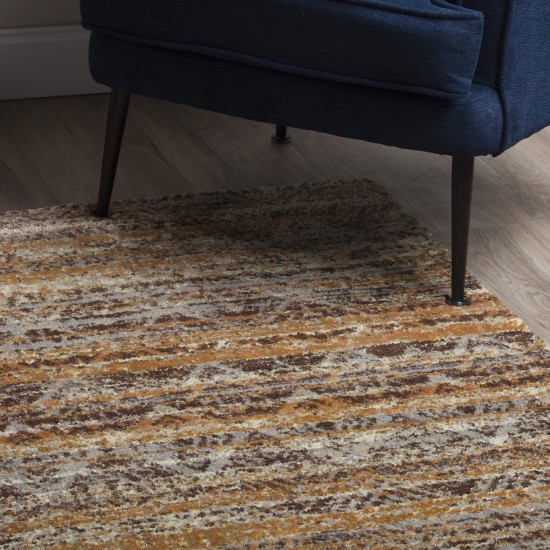 Addison Amelia Casual Canyon Area Rug, 3’3" x 5’1", Canyon, AME54CA3X5