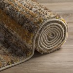 Addison Amelia Casual Canyon Area Rug, 3’3" x 5’1", Canyon, AME54CA3X5