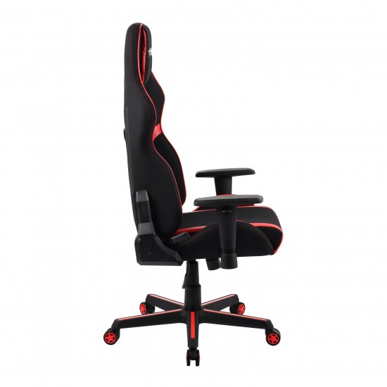 Techni Sport TSF-71 Fabric and PU Office-PC Gaming Chair,Red