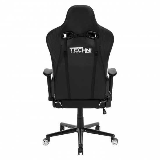 Techni Sport TS-XL1 Ergonomic High Back Racer Style PC Gaming Chair, White