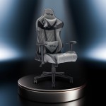 Techni Sport XL Ergonomic Gaming Chair , Grey