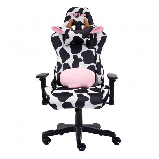 TS85 COW Print LUXX Series Gaming Chair