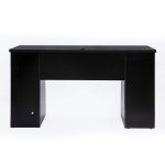 Techni Sport Jango Gaming Desk with Storage, Black