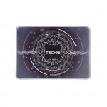 Techni Sport Ultimate Circuit Gaming Mouse Pad 14" x 10", Grey